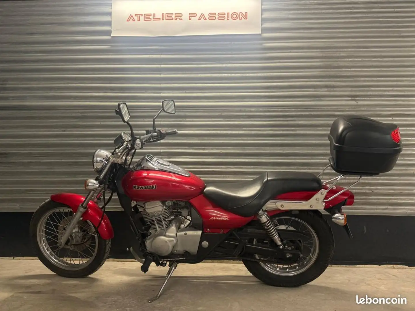 Kawasaki EL 125 EL Kawazaki Oro - 2