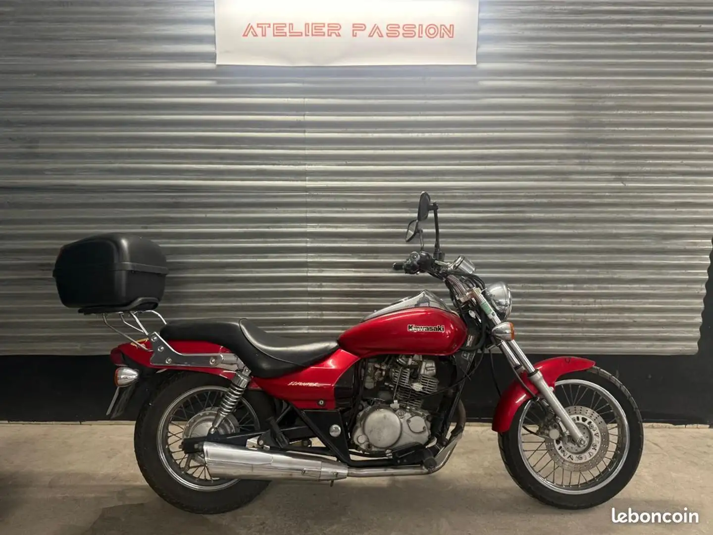 Kawasaki EL 125 EL Kawazaki Oro - 1