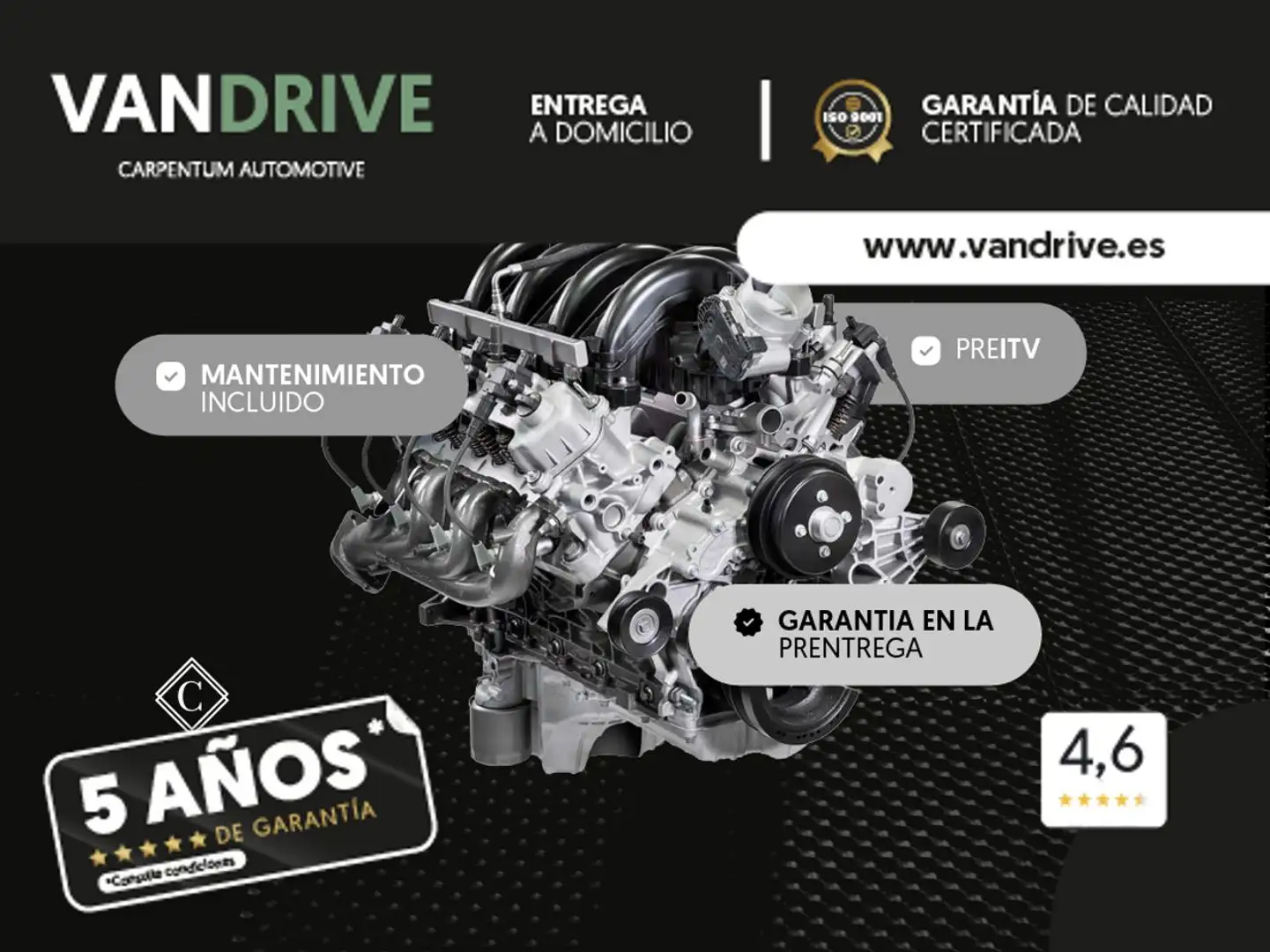 Volkswagen Transporter Kombi 2.0TDI Batalla Corta 110kW plava - 2