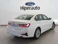 BMW 318 318dA Blanc - thumbnail 4