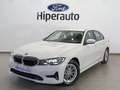 BMW 318 318dA Blanc - thumbnail 3