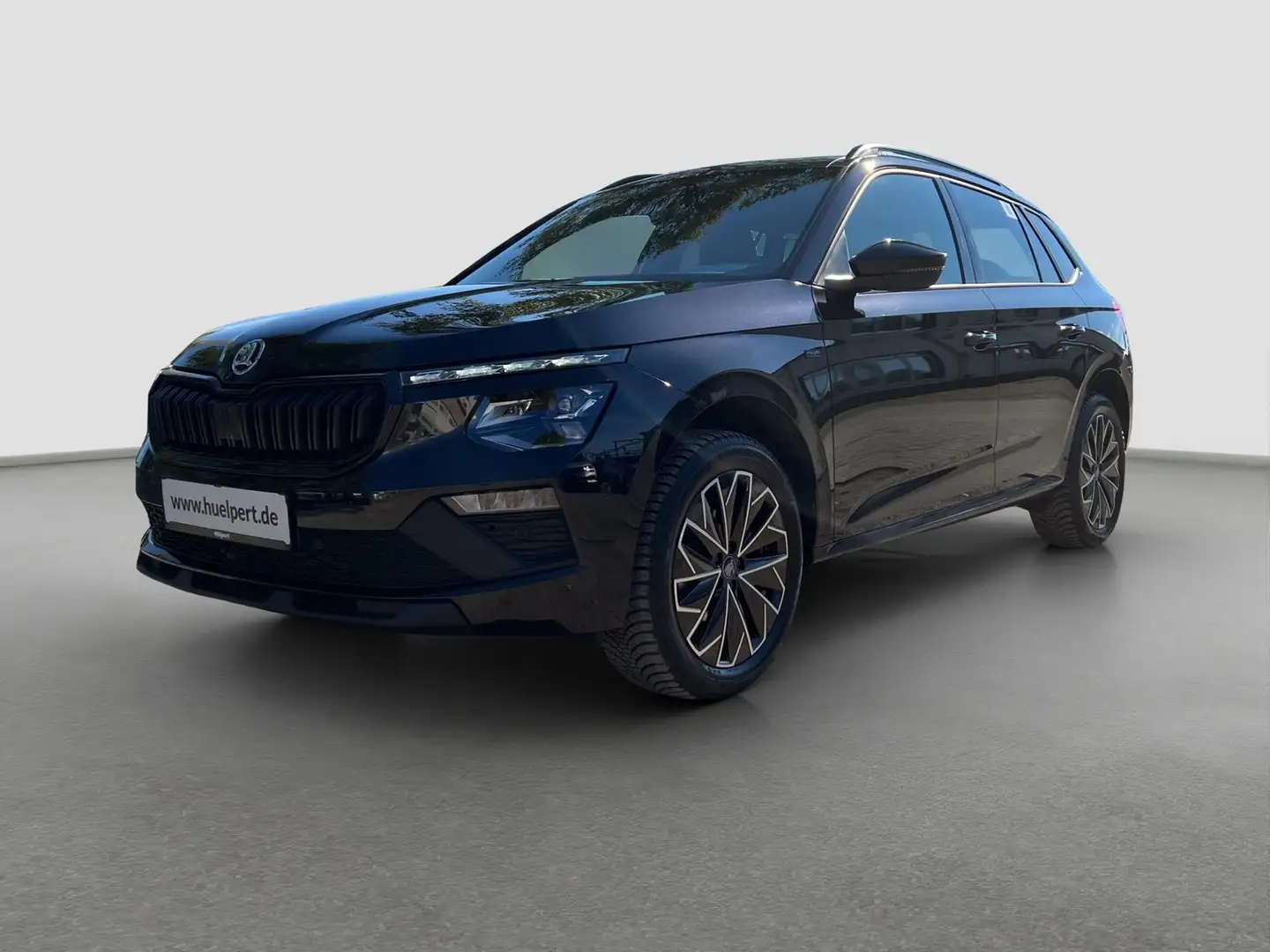 Skoda Kamiq 1.5 TOUR PANO AHK CAM ACC E-KLAPPE NAVI Schwarz - 2