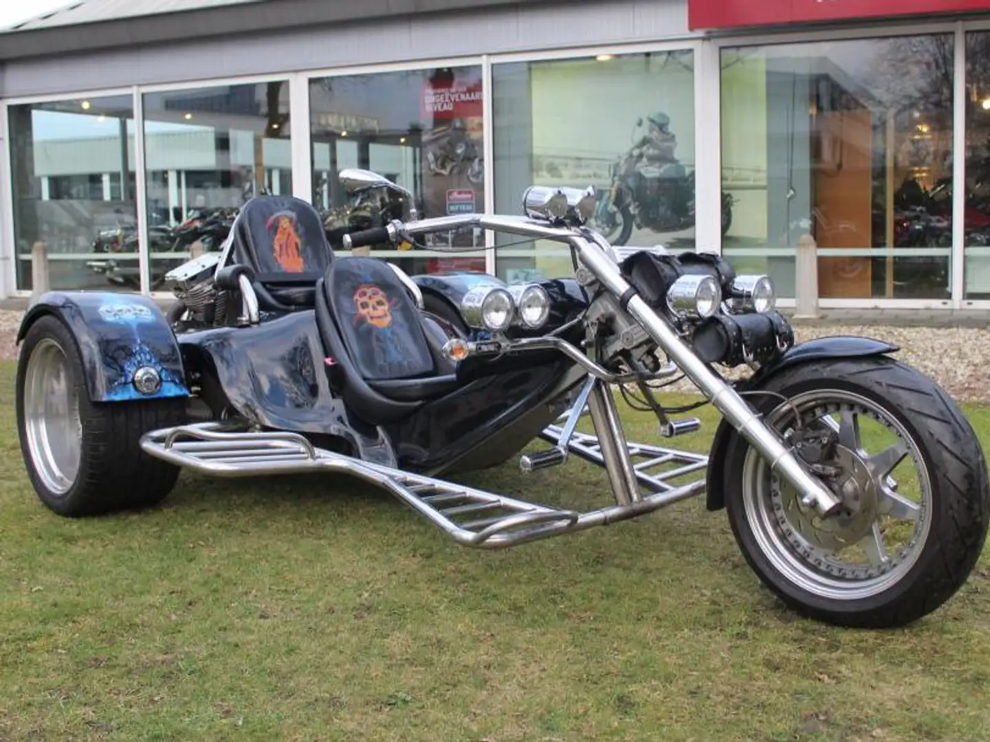 Rewaco FX6 FX - 6 V- Twin Zwart - 2