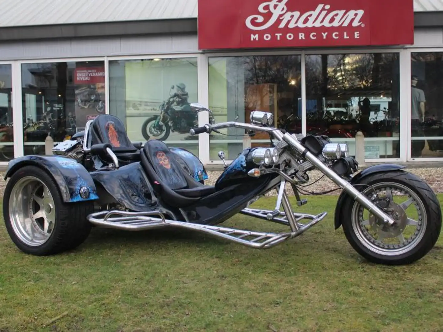 Rewaco FX6 FX - 6 V- Twin Zwart - 1