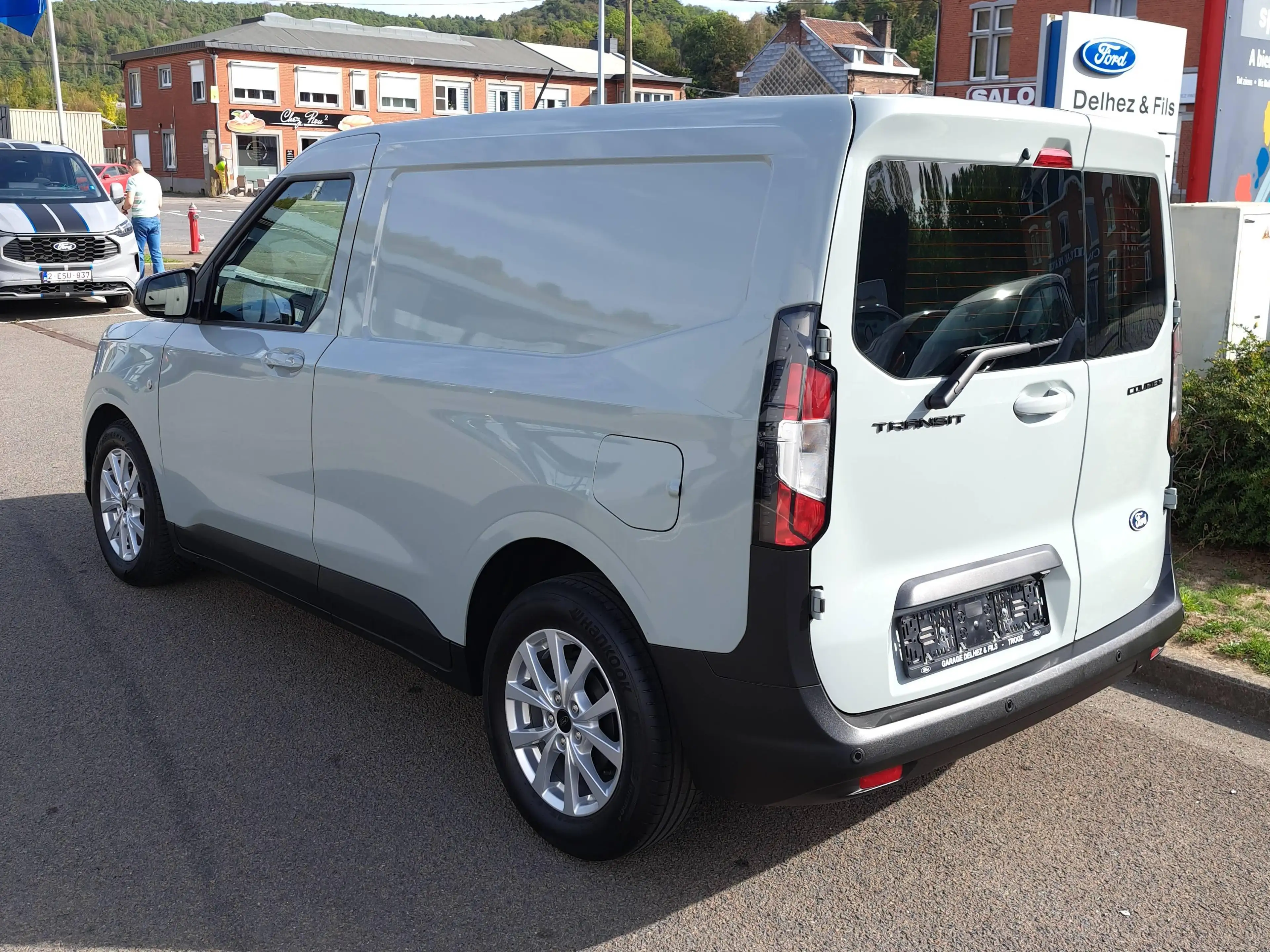 Ford Transit Courier Transit Courier 1.0 EcoBoost Limited Limited — photo 7