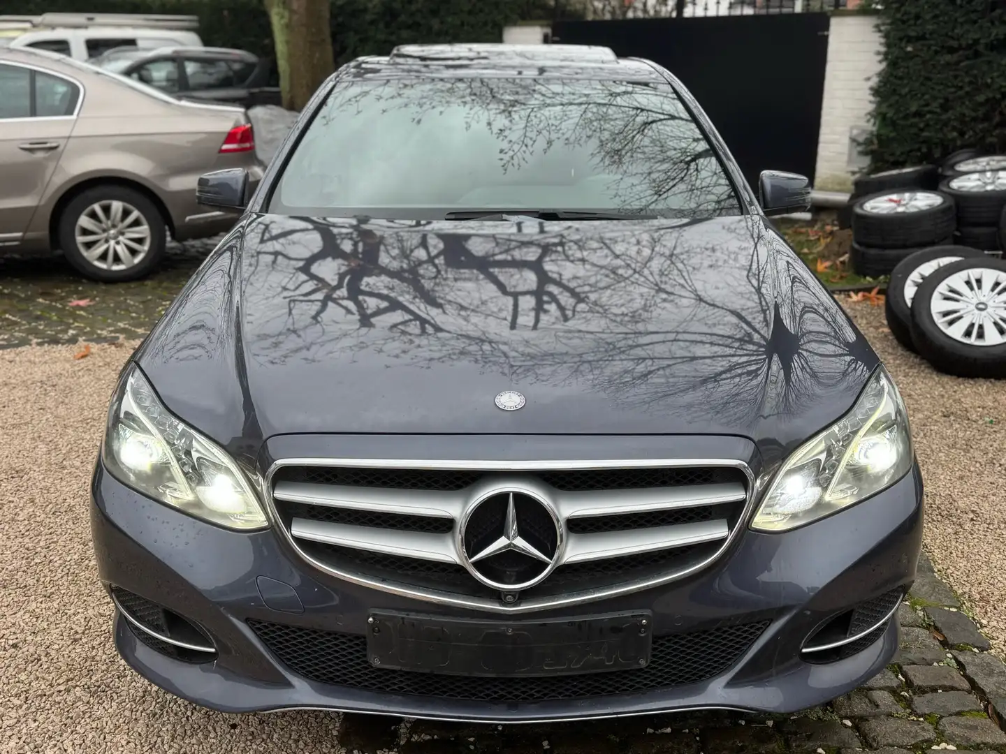 Mercedes-Benz E 200 7G-TRONIC Avantgarde - OPENDAK - 53000KM - GARANTY Grey - 1