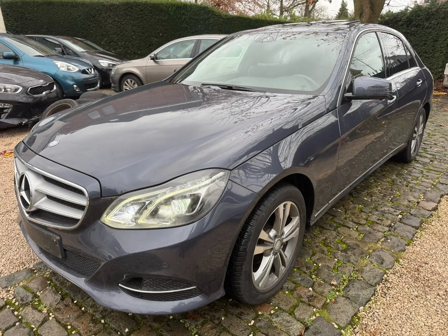 Mercedes-Benz E 200 7G-TRONIC Avantgarde - OPENDAK - 53000KM - GARANTY Grey - 2