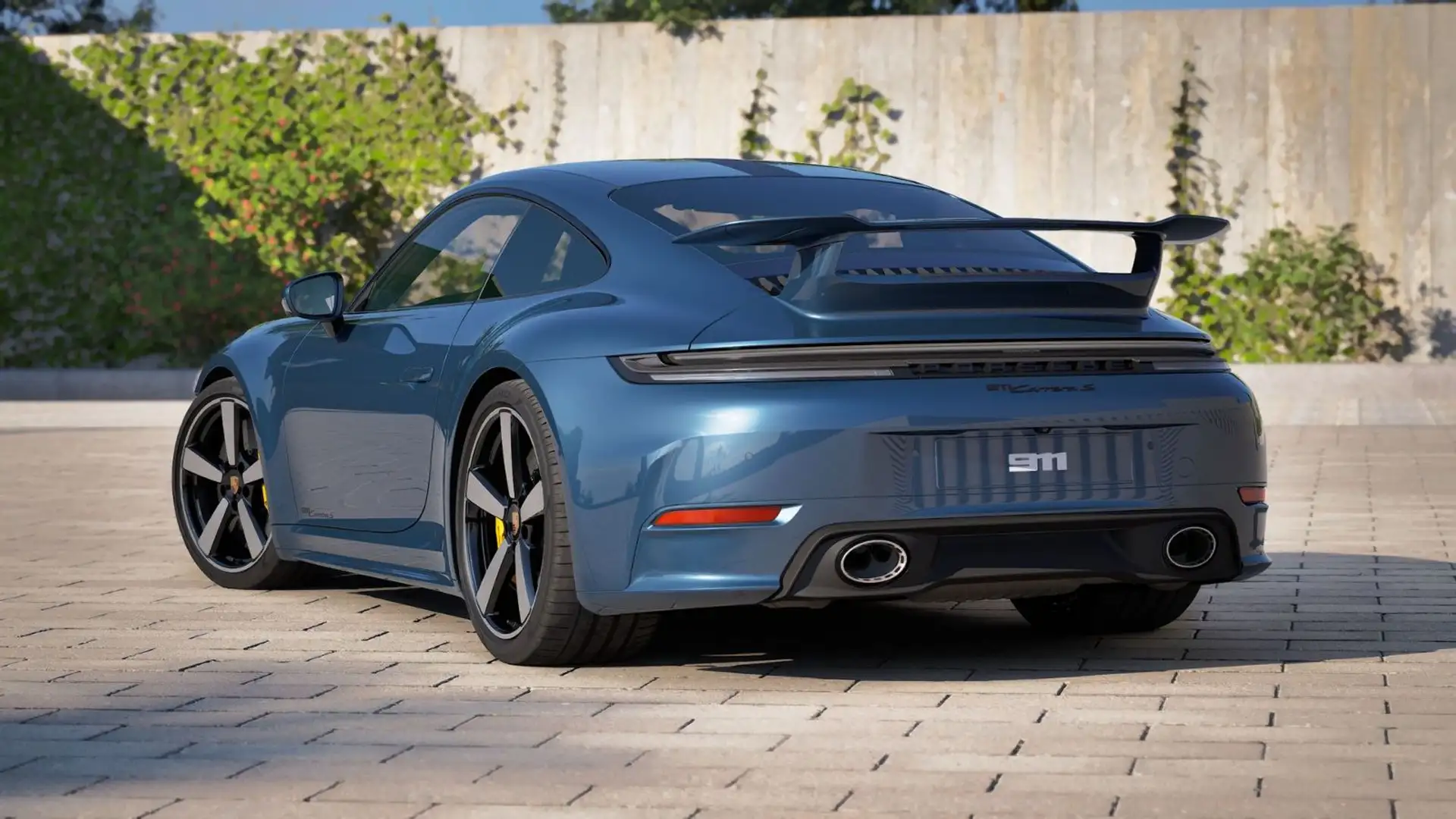 포르쉐 911 Carrera S Coupe 2026 파랑 사진 5