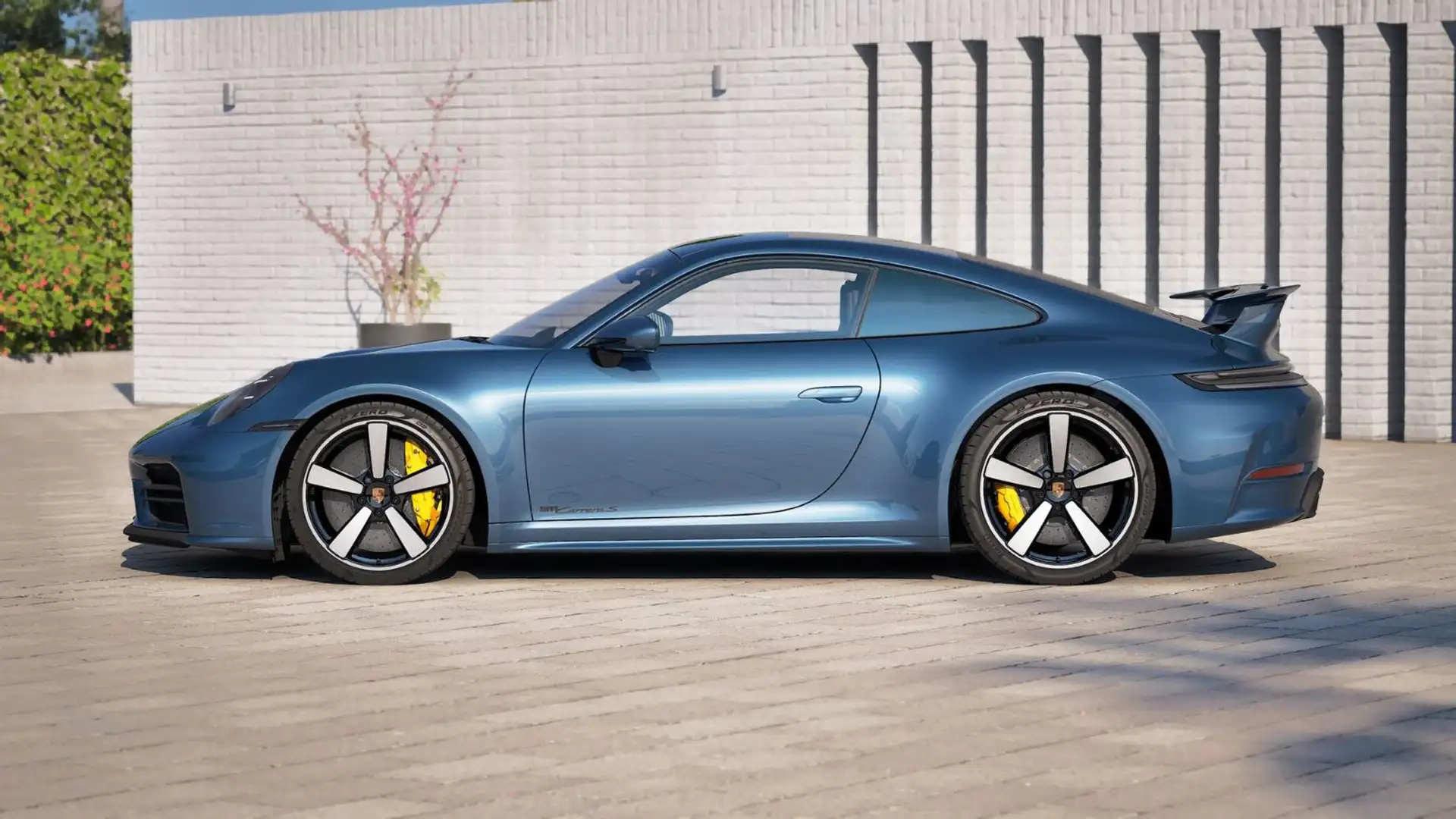 포르쉐 911 Carrera S Coupe 2026 파랑 사진 4