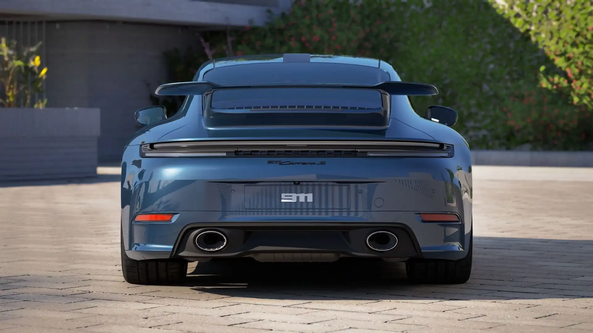 포르쉐 911 Carrera S Coupe 2026 파랑 사진 8