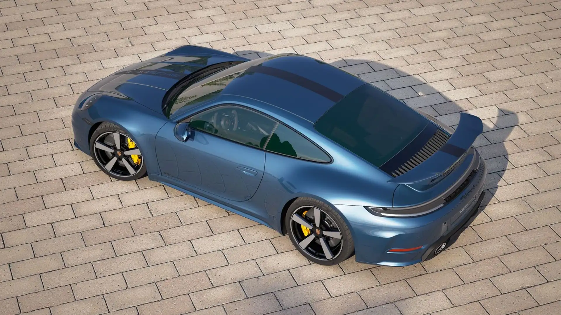 포르쉐 911 Carrera S Coupe 2026 파랑 사진 6