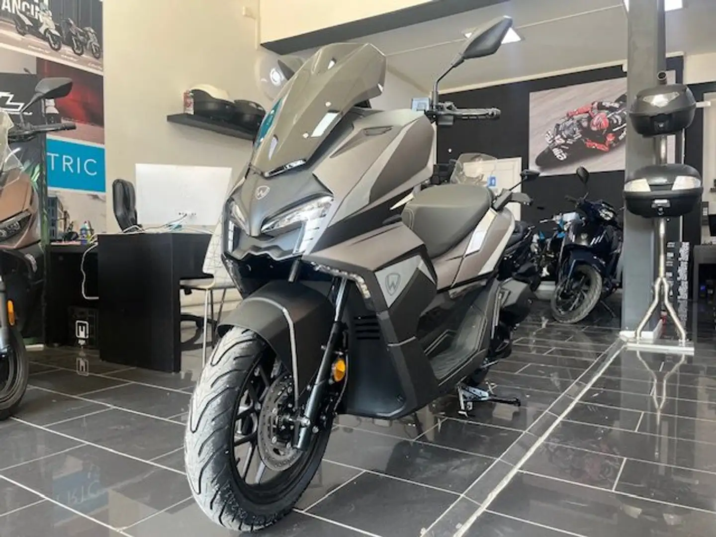 Sonstige Marken wottan storm-x 125 grigio Grau - 2