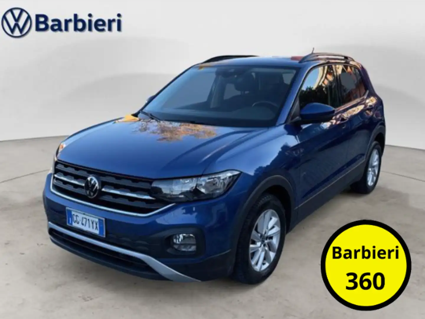 Volkswagen T-Cross 1.0 TSI 110 CV DSG Style Blau - 1