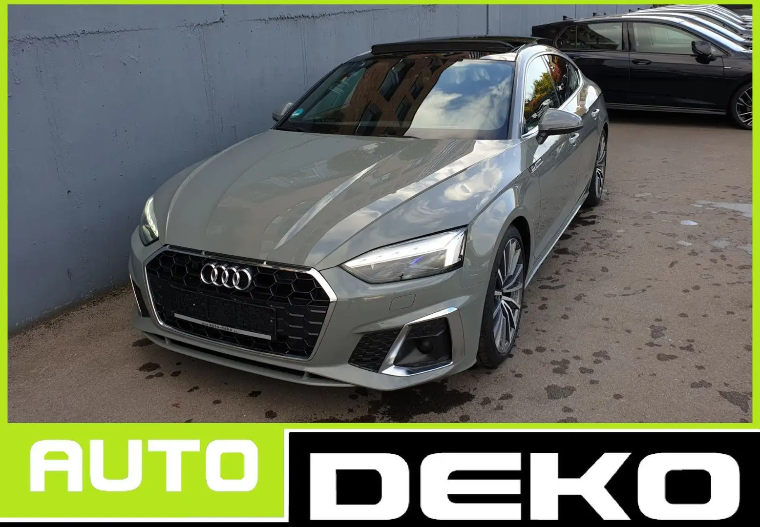 Audi A5 40TDI S tronic Sportback 3x S Line Pano/Laser Gris - 1