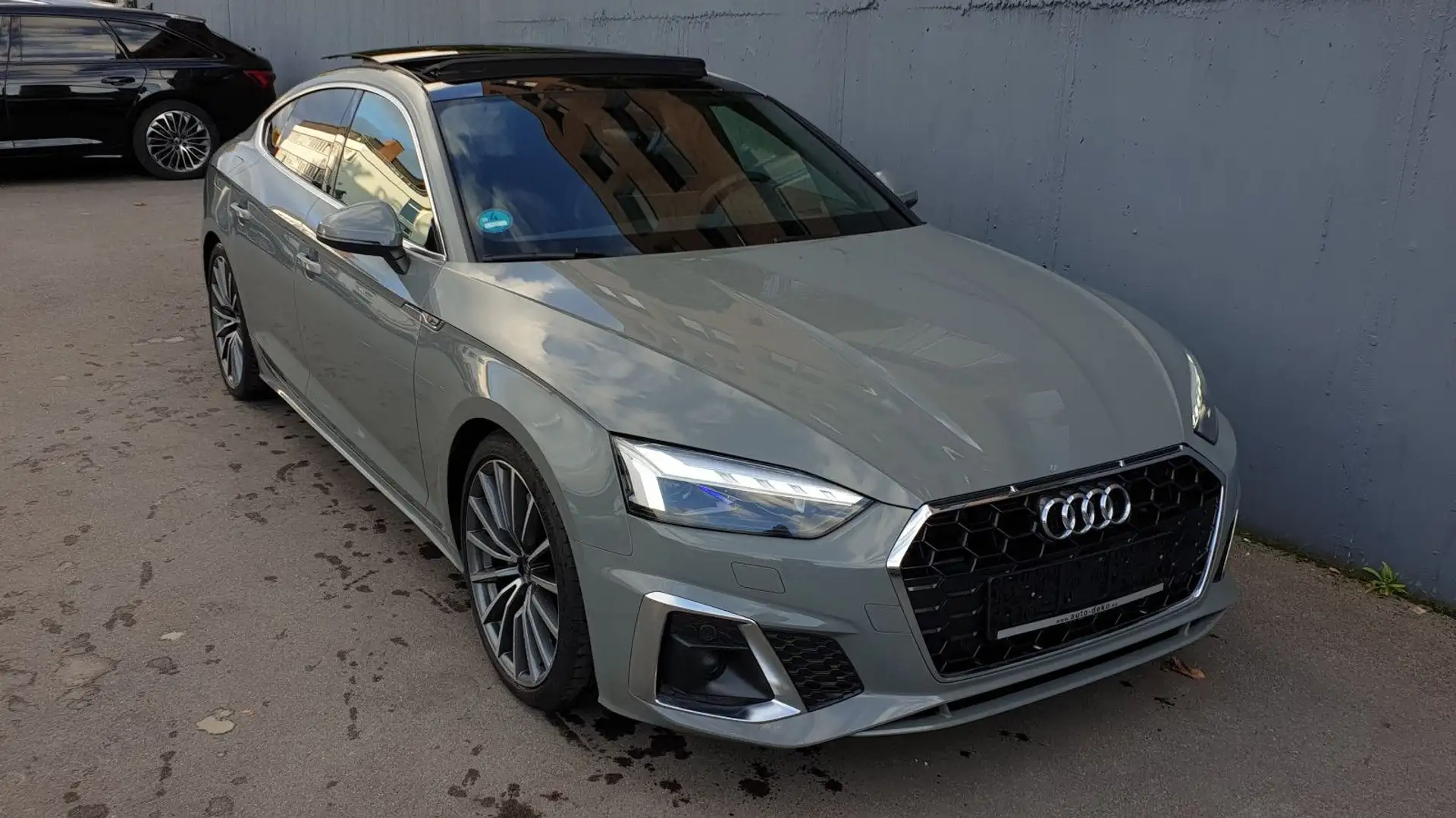 Audi A5 40TDI S tronic Sportback 3x S Line Pano/Laser Gris - 2