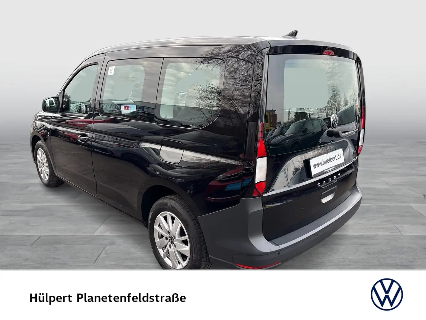 Volkswagen Caddy 1.5 Kombi NAVI ALU SITZHEIZ. EINPARKHILFE Negro - 2
