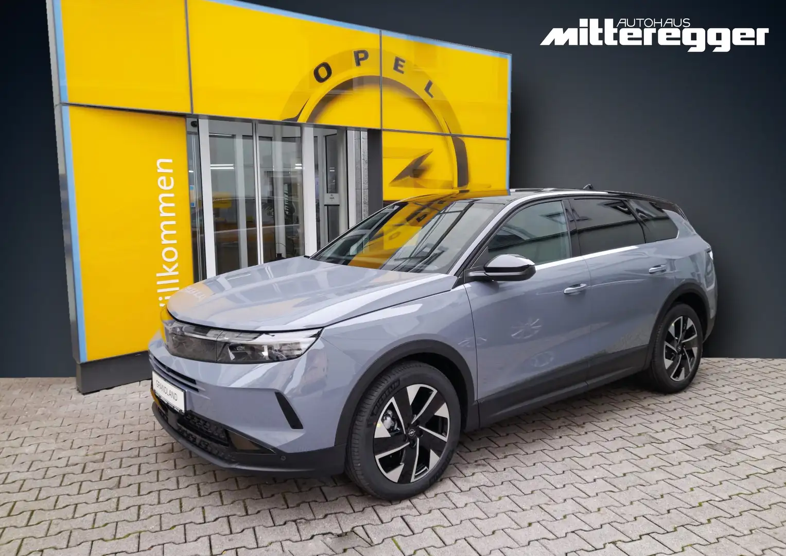 Opel Grandland 1.2 Mild-Hybrid GS, Matrix-LED, Head-Up, beh. WSS Grau - 1