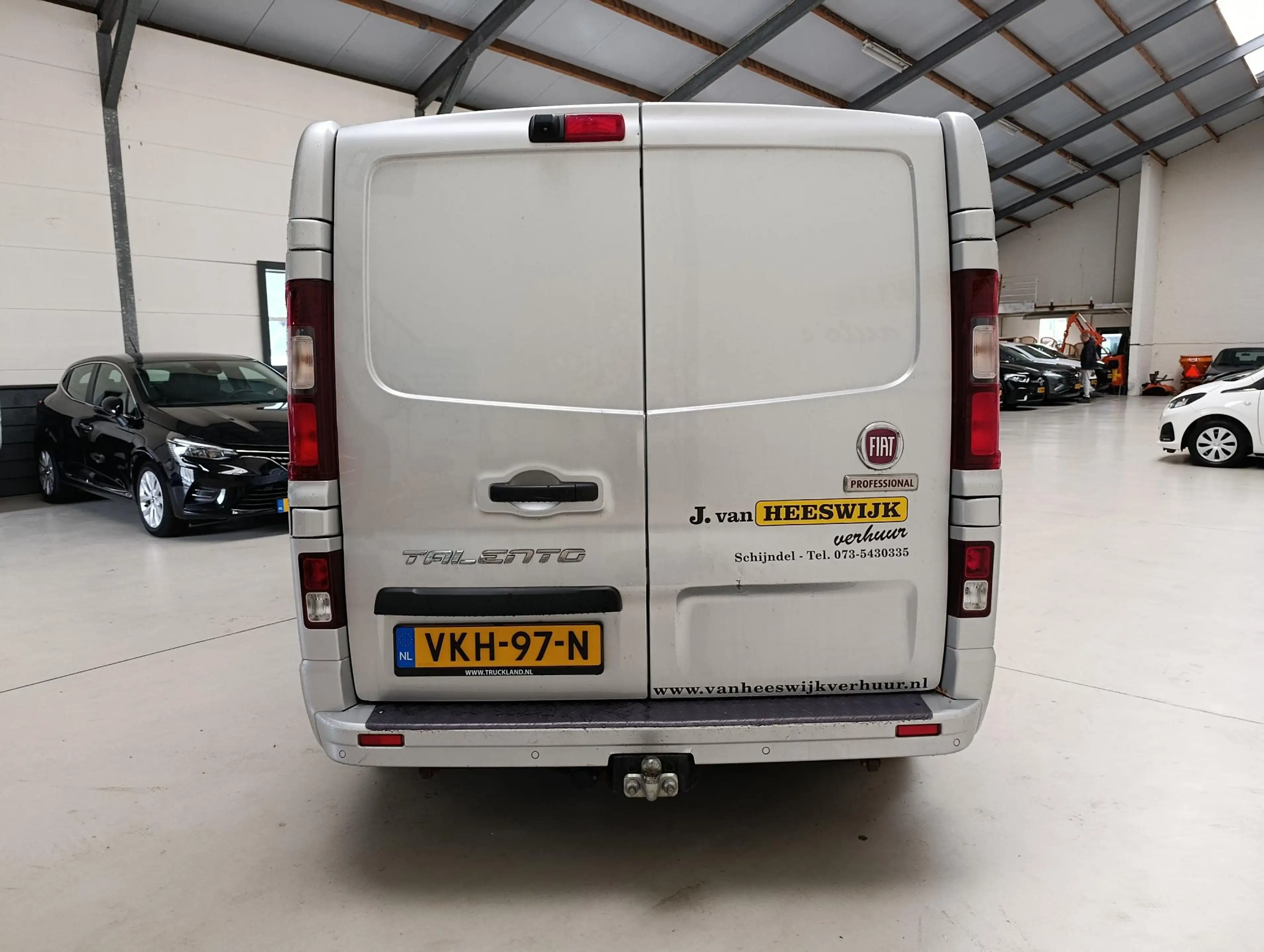 Fiat Talento 2.0 MultiJet L2H1 SX DC Airco (automatisch) | 170 — photo 4