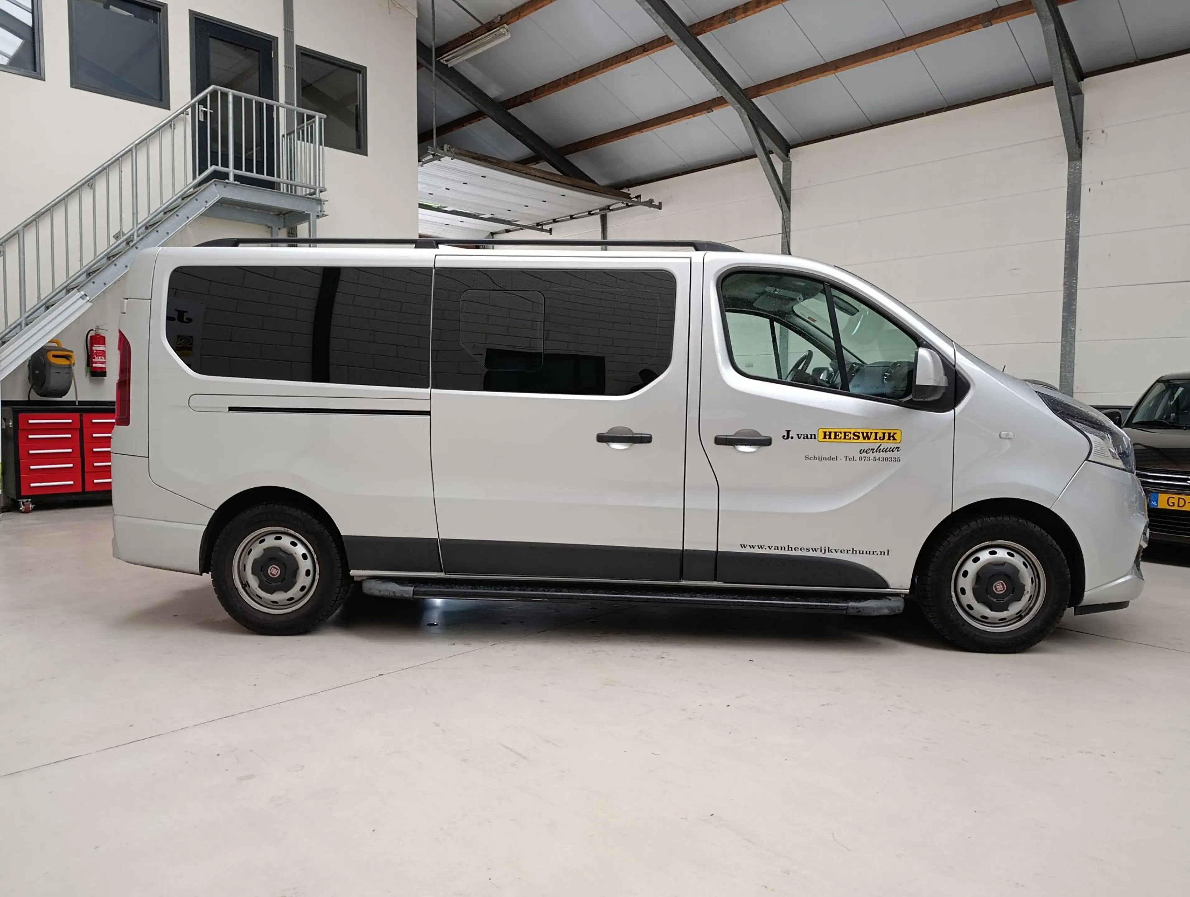 Fiat Talento 2.0 MultiJet L2H1 SX DC Airco (automatisch) | 170 — photo 6