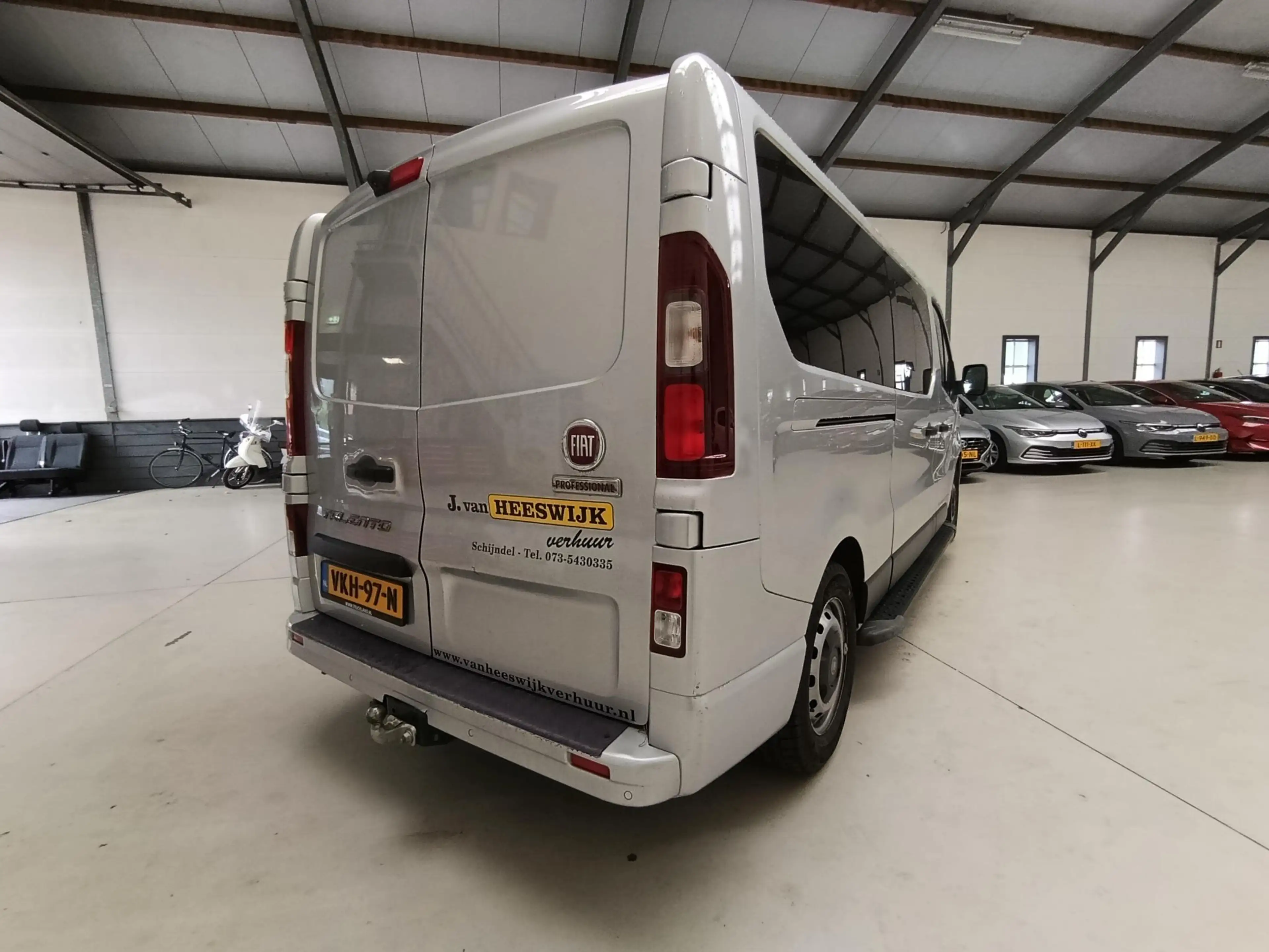 Fiat Talento 2.0 MultiJet L2H1 SX DC Airco (automatisch) | 170 — photo 5