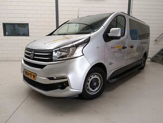 Fiat Talento 2.0 MultiJet L2H1 SX DC Airco (automatisch) | 170