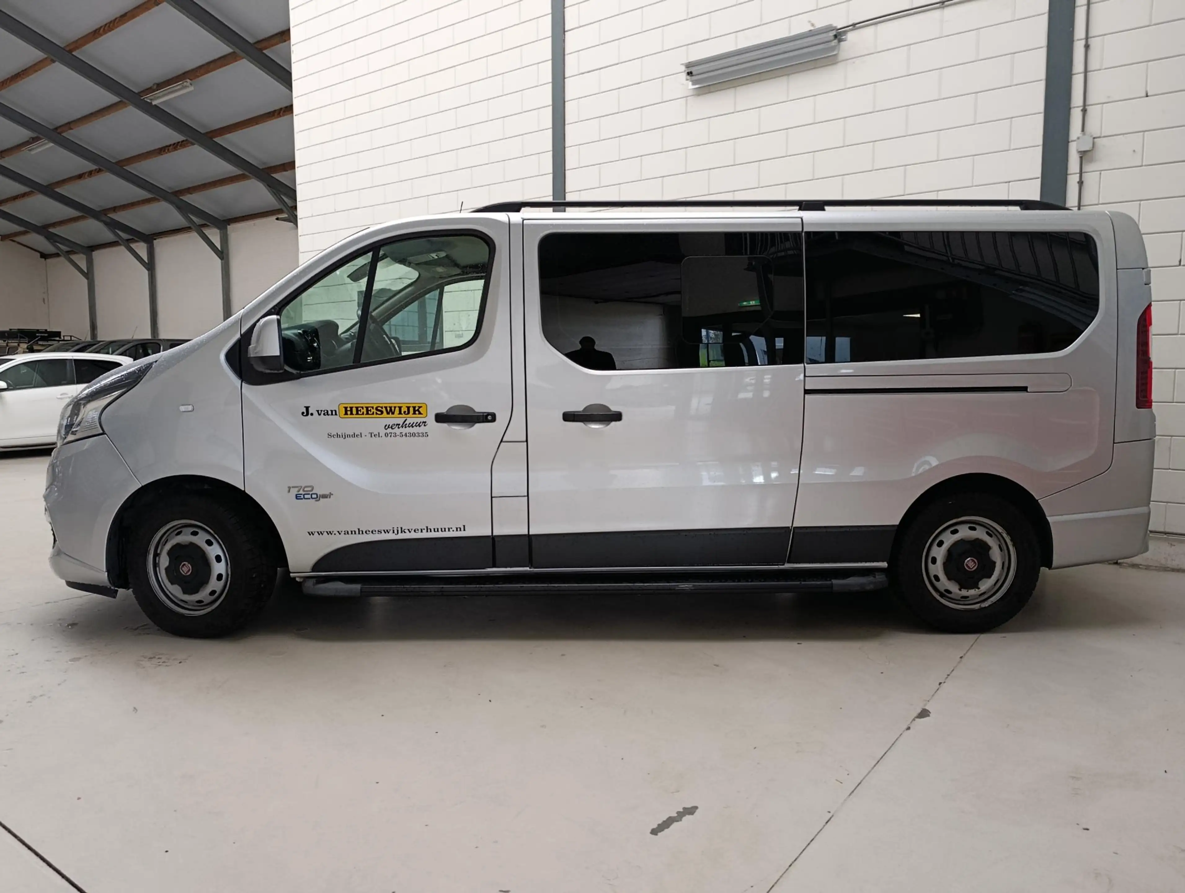 Fiat Talento 2.0 MultiJet L2H1 SX DC Airco (automatisch) | 170 — photo 2