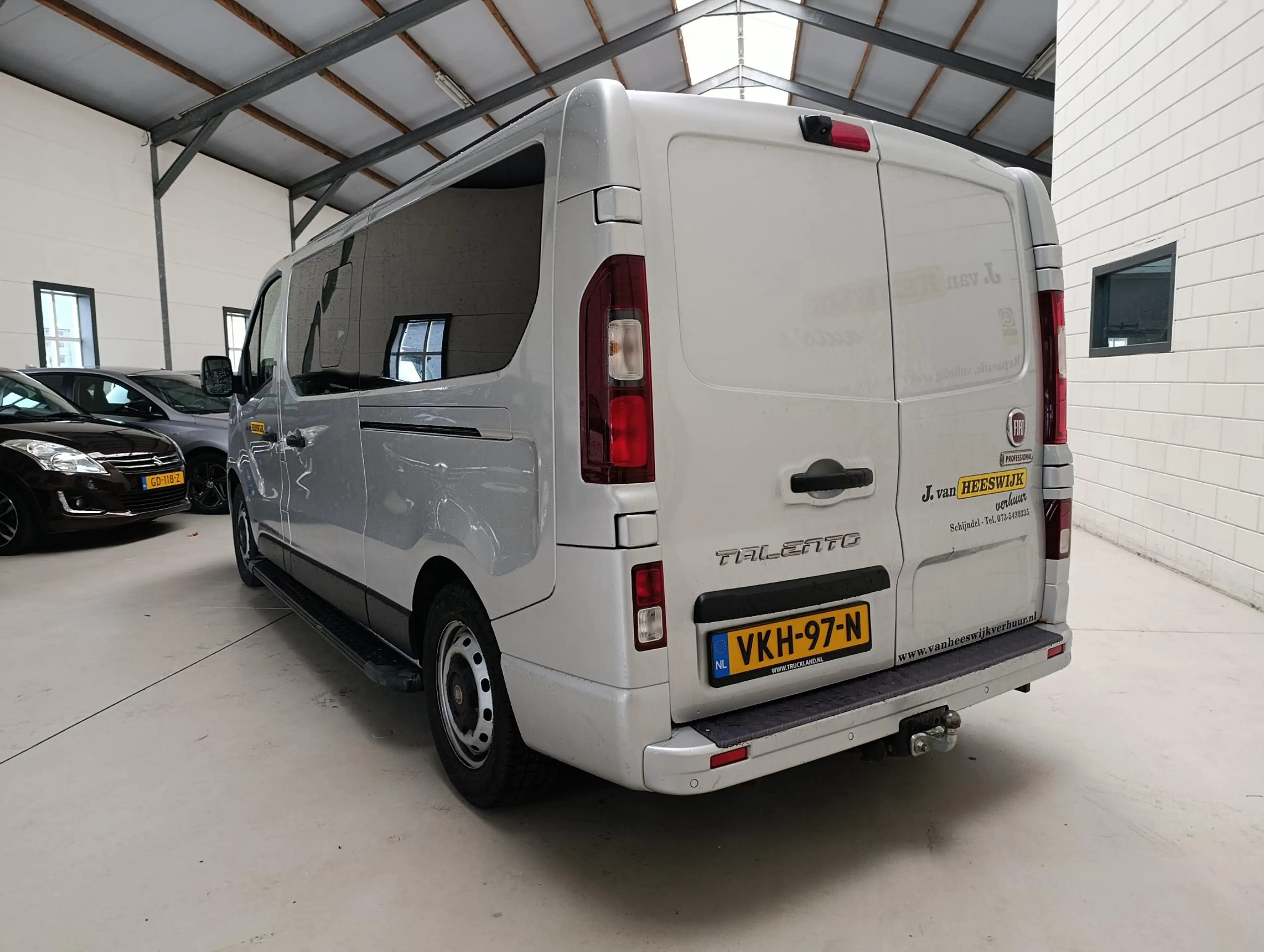 Fiat Talento 2.0 MultiJet L2H1 SX DC Airco (automatisch) | 170 — photo 3
