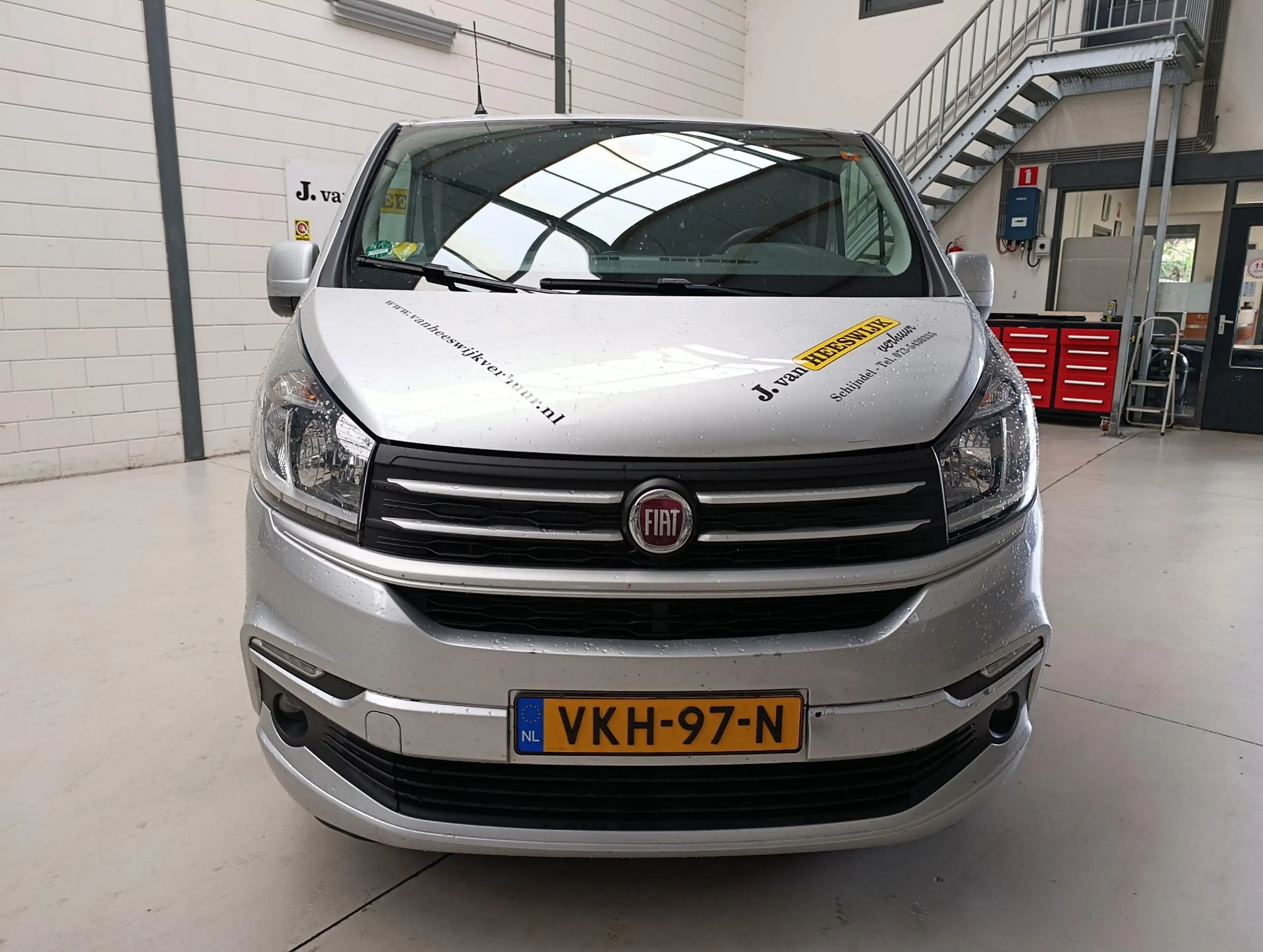 Fiat Talento 2.0 MultiJet L2H1 SX DC Airco (automatisch) | 170 — photo 8