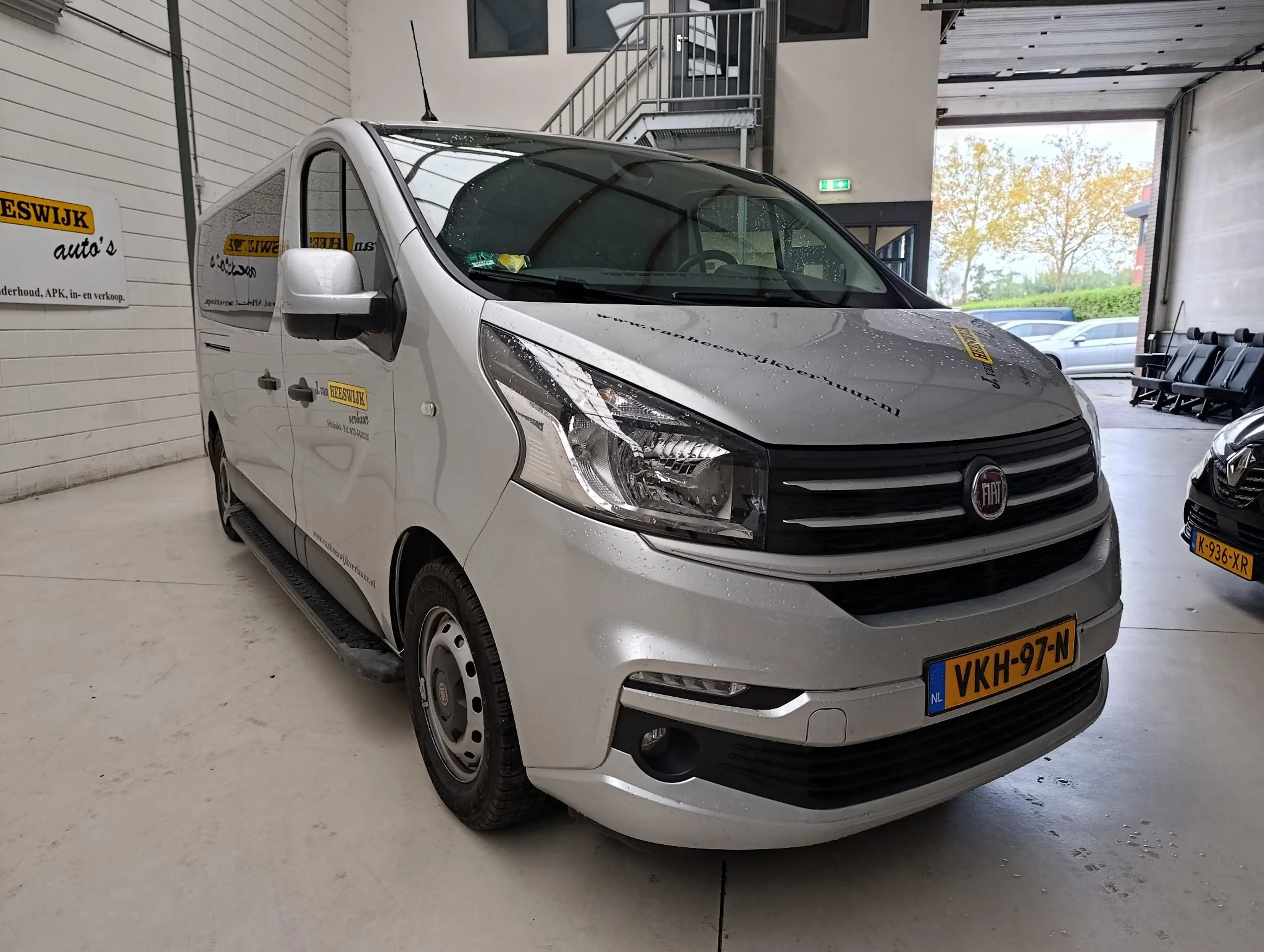 Fiat Talento 2.0 MultiJet L2H1 SX DC Airco (automatisch) | 170 — photo 7