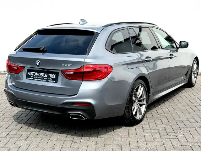 BMW 5 Series view 5
