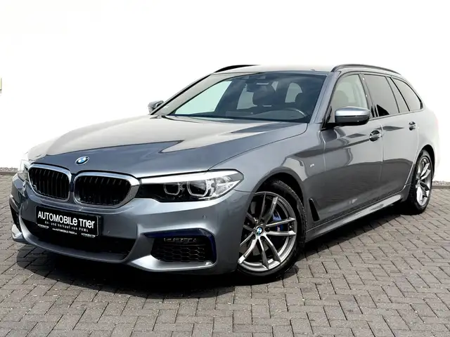 2020 BMW 5 Series in Blue for sale