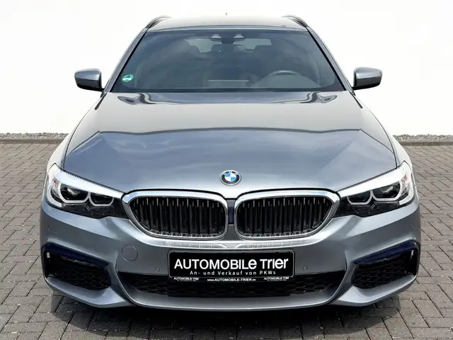 BMW 5 Series view 2