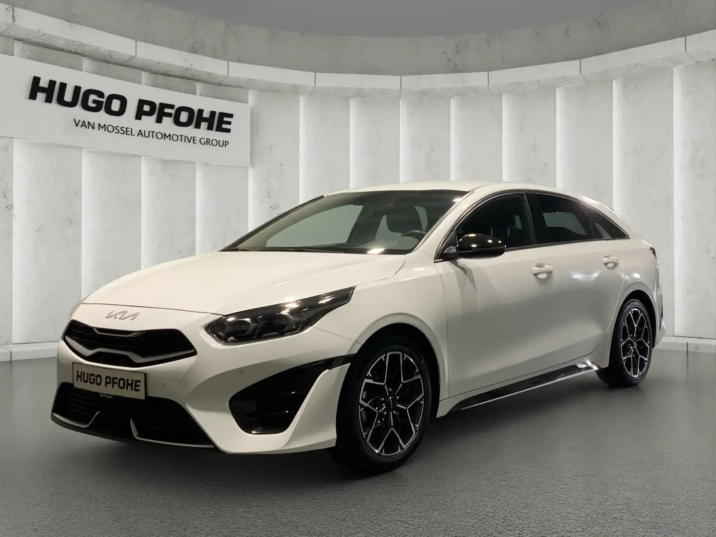 Kia ProCeed / pro_cee'd Proceed 1.0 T-GDI GT-Line  | SHZ | LMF | RFK | Nav - 1