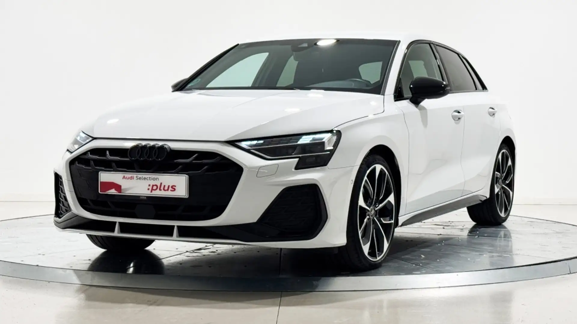 Audi A3 2.0 35 TDI S TRONIC S LINE SPORTBACK 150 5P Blanc - 1