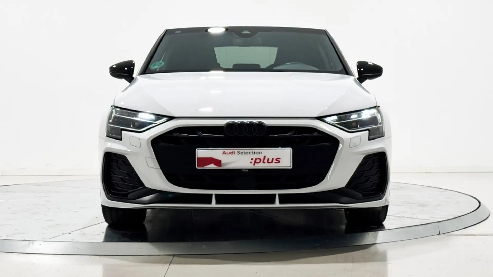 Audi A3 2.0 35 TDI S TRONIC S LINE SPORTBACK 150 5P Blanc - 2