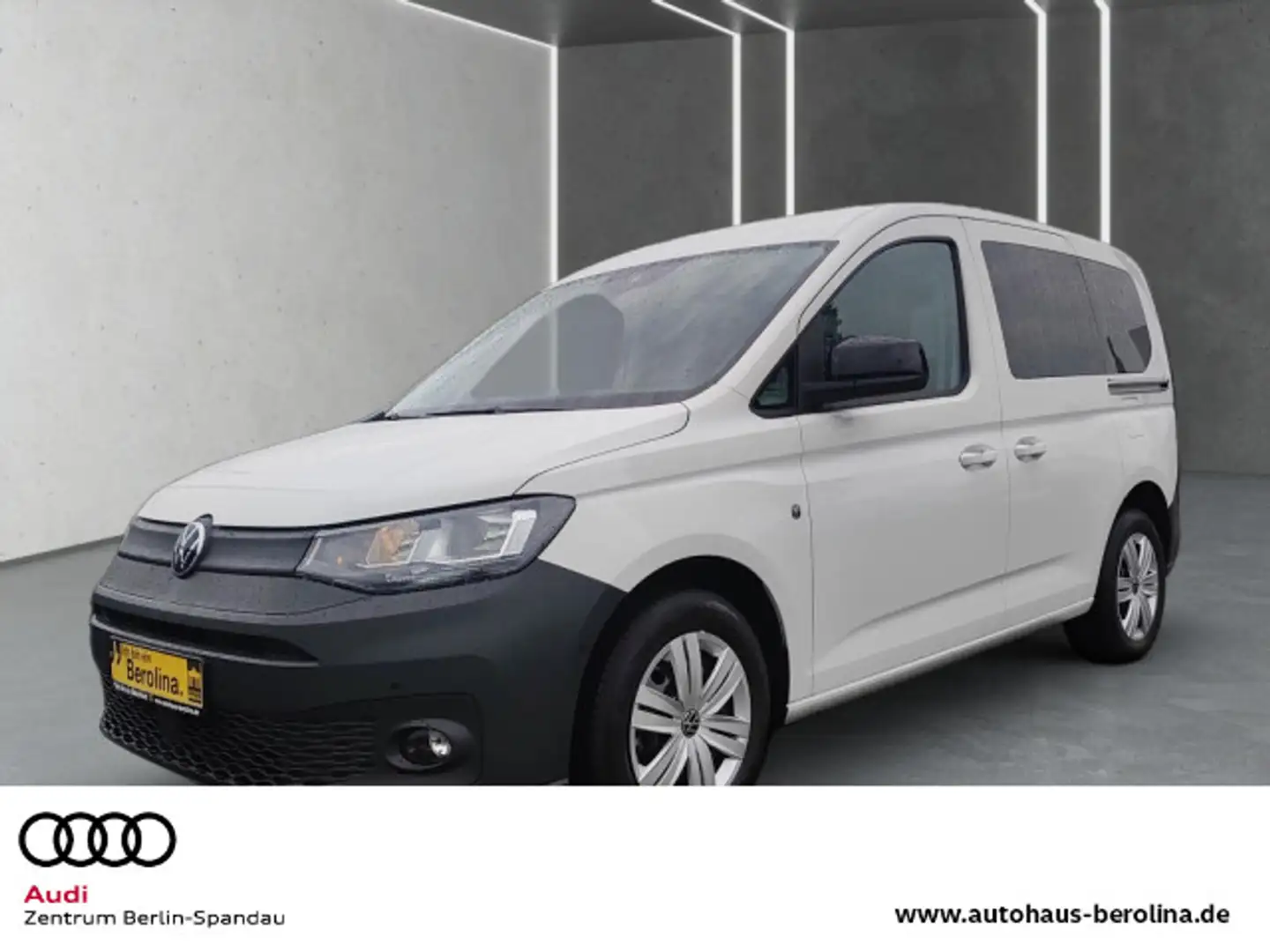 Volkswagen Caddy 1.5 TSI *R-CAM*Digi.C*App-Connect* Weiß - 1