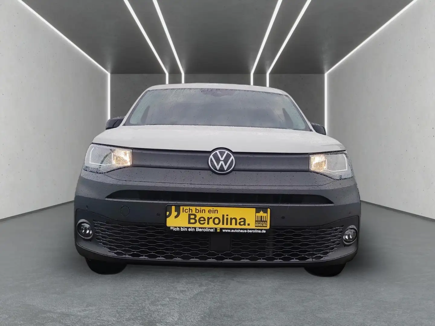 Volkswagen Caddy 1.5 TSI *R-CAM*Digi.C*App-Connect* Weiß - 2