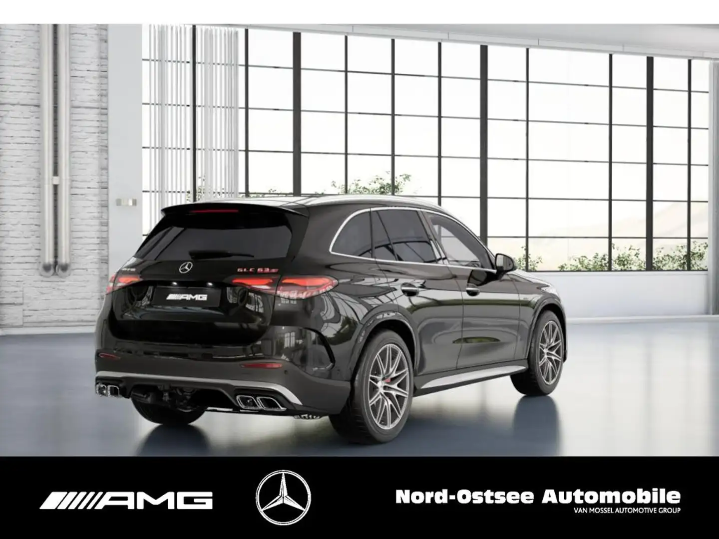 Mercedes-Benz GLC 63 AMG GLC 63 S E AMG PERFORMANCE AMBIENTE NAVI KEYLESS Noir - 2