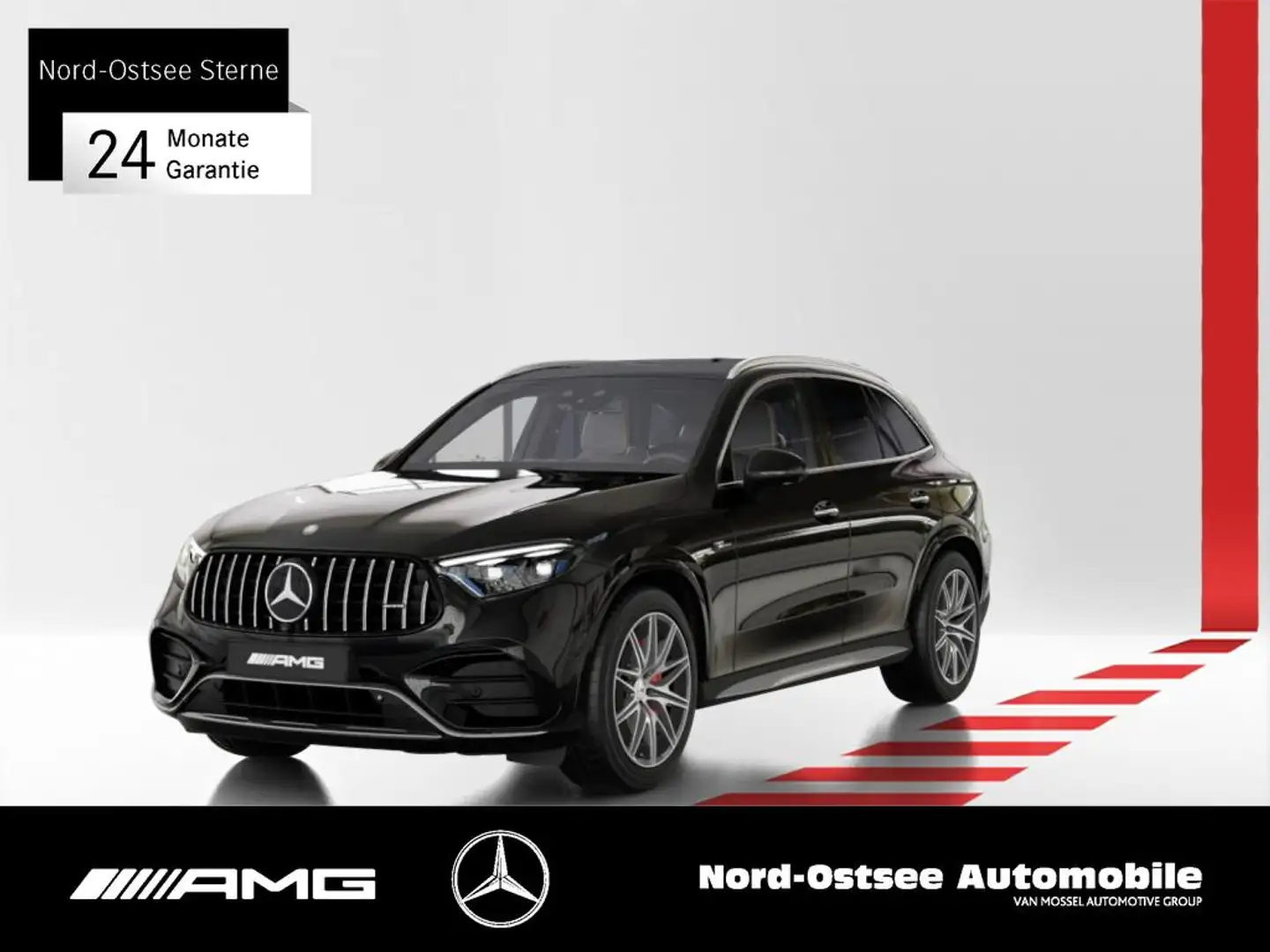 Mercedes-Benz GLC 63 AMG GLC 63 S E AMG PERFORMANCE AMBIENTE NAVI KEYLESS Noir - 1