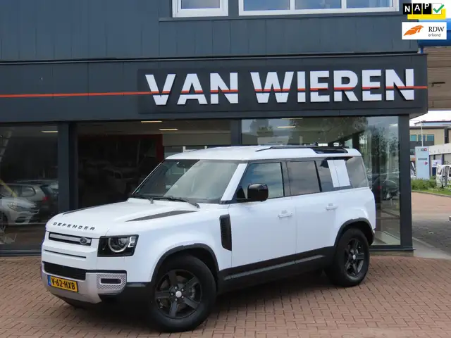 Land Rover Defender 3.0 D250 110 MHEV S Grijs Kenteken Luchtvering Tre