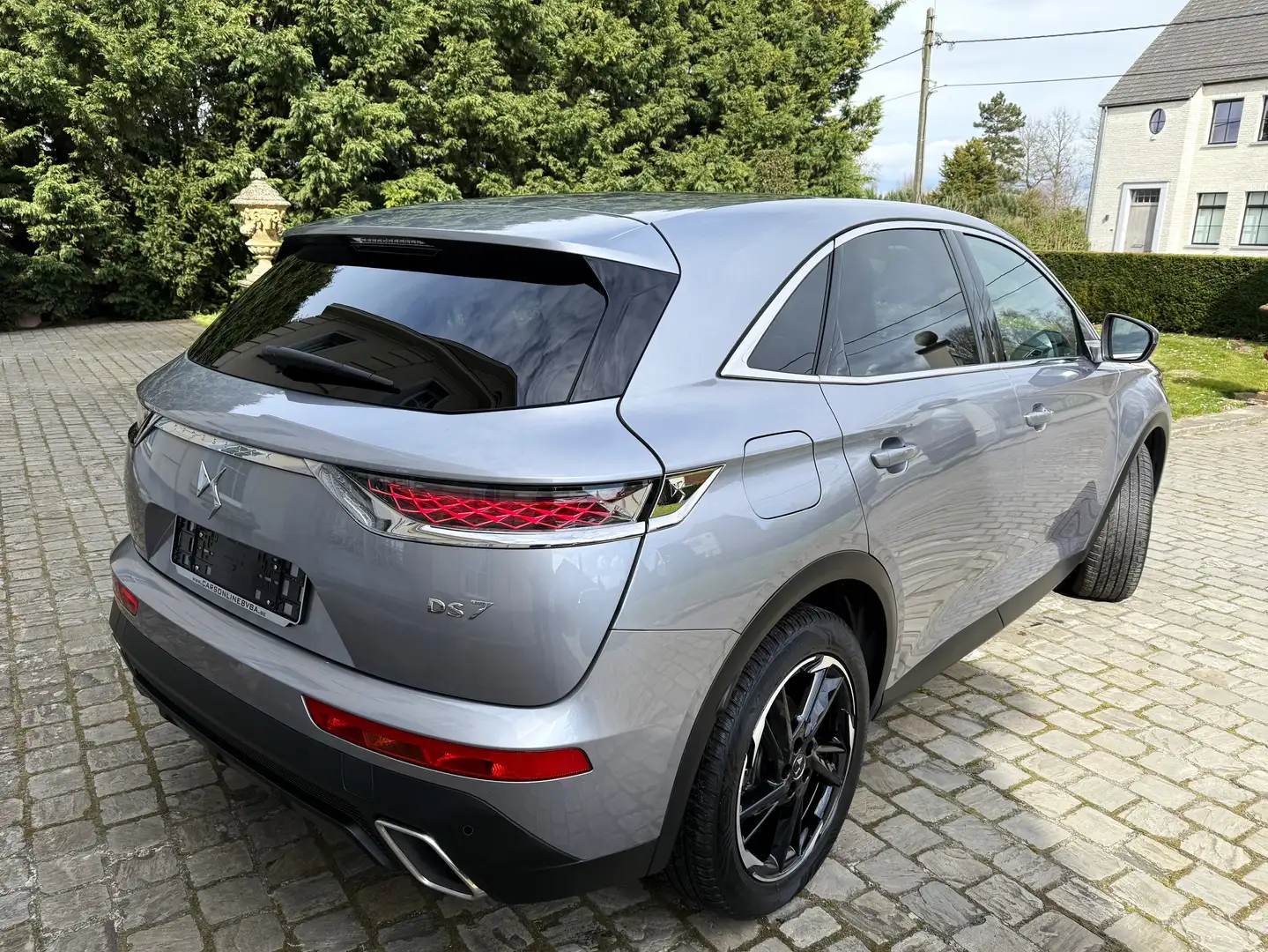 DS Automobiles DS 7 Crossback PureTech 180 Aut. BASTILLE + Mirror Link Gris - 2