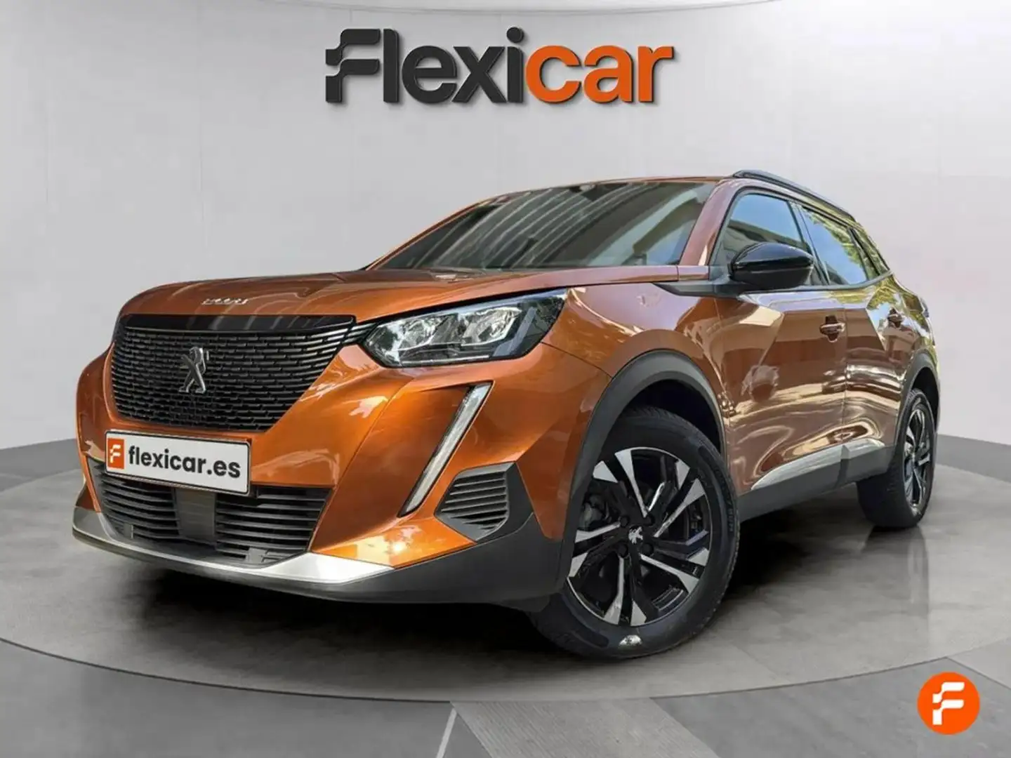 Peugeot 2008 1.2 PureTech S&S Allure EAT8 130 Jaune - 2