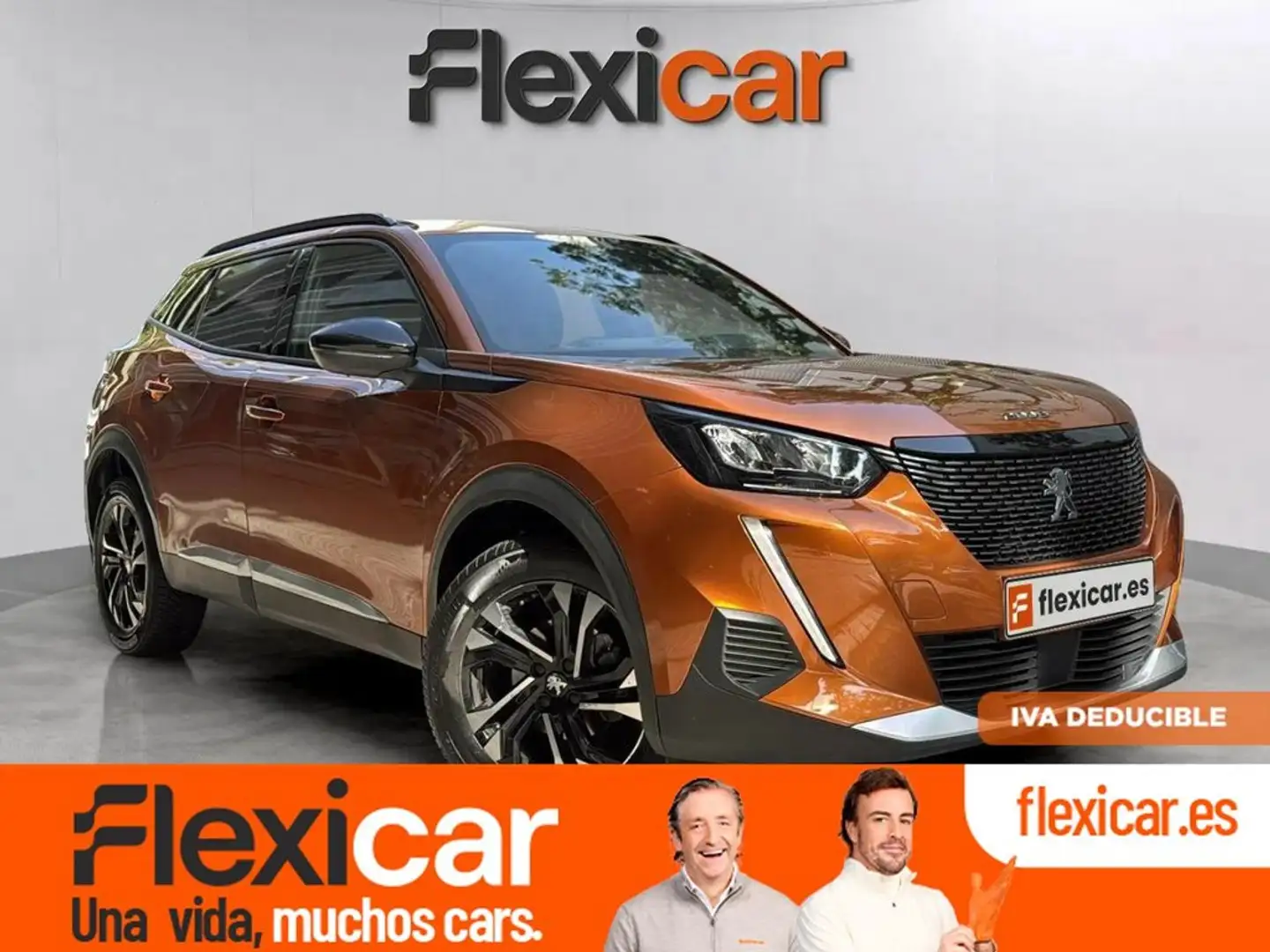 Peugeot 2008 1.2 PureTech S&S Allure EAT8 130 Jaune - 1