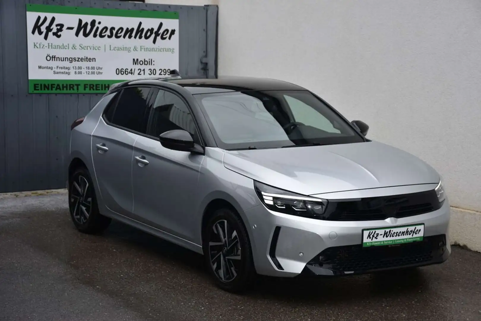 Opel Corsa GS 1.2 Turbo / Sitzheizung / Kamera / APP / Silber - 1