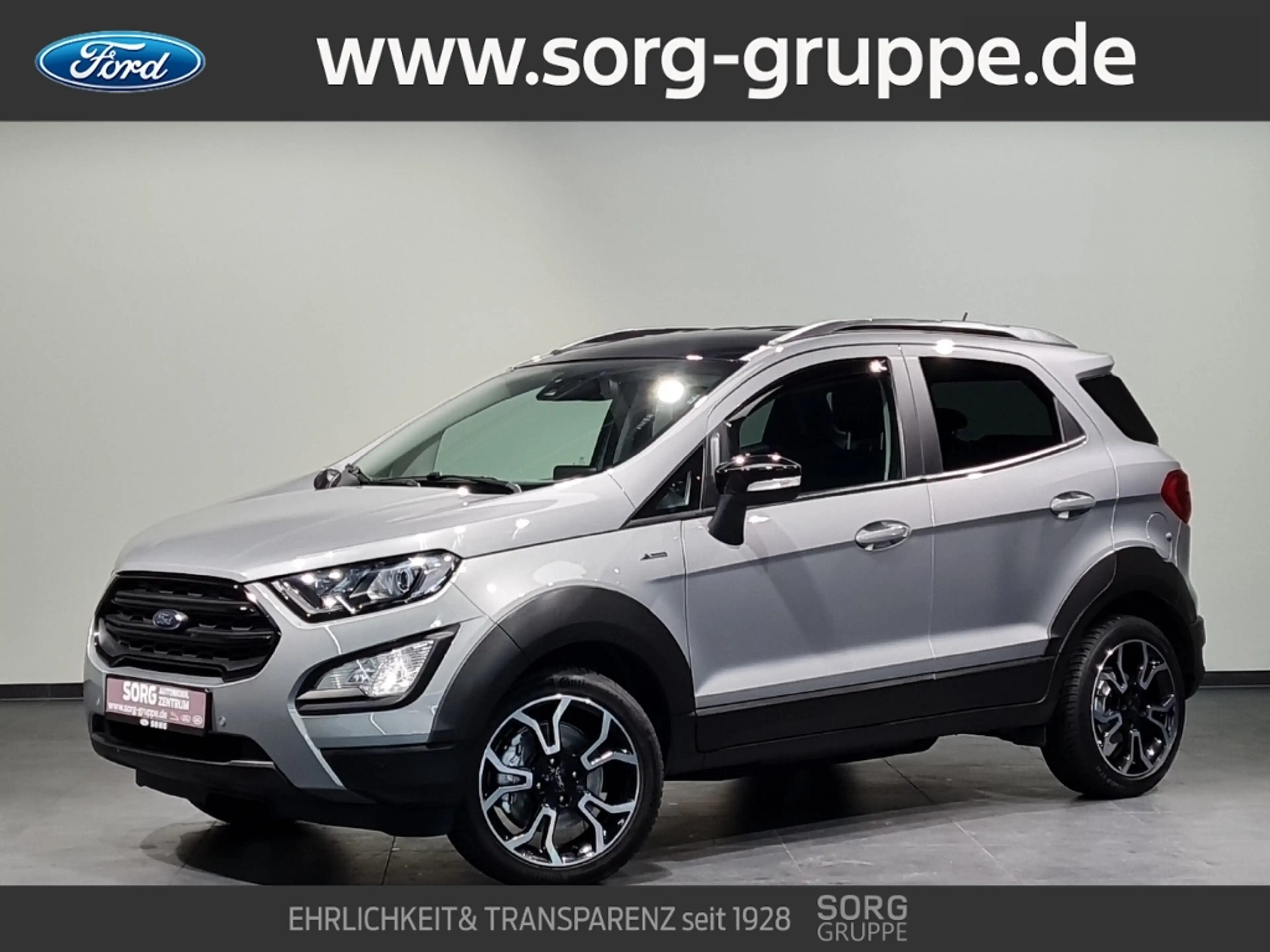 Ford EcoSport 1.0 EcoBoost Active*NAVI*SITZHZG*CAM*