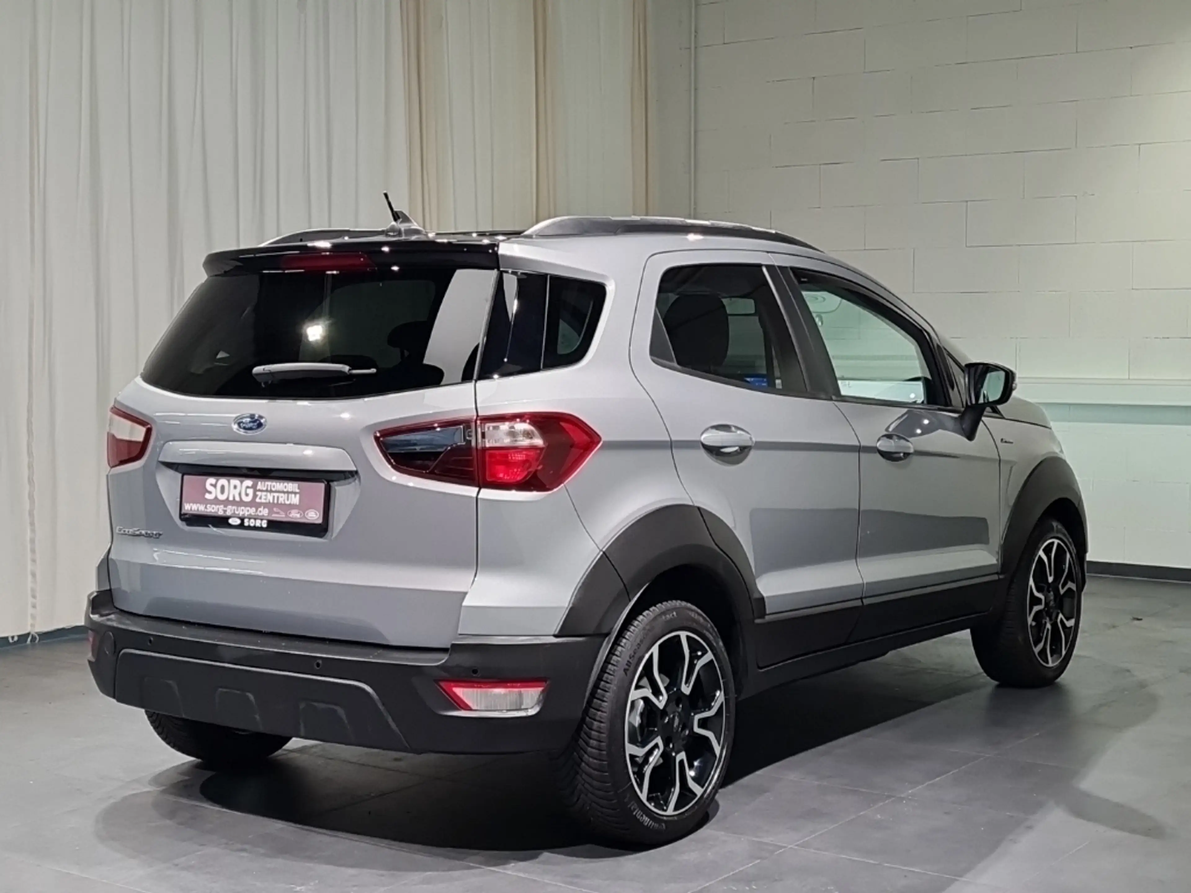 Ford EcoSport 1.0 EcoBoost Active*NAVI*SITZHZG*CAM* — photo 3