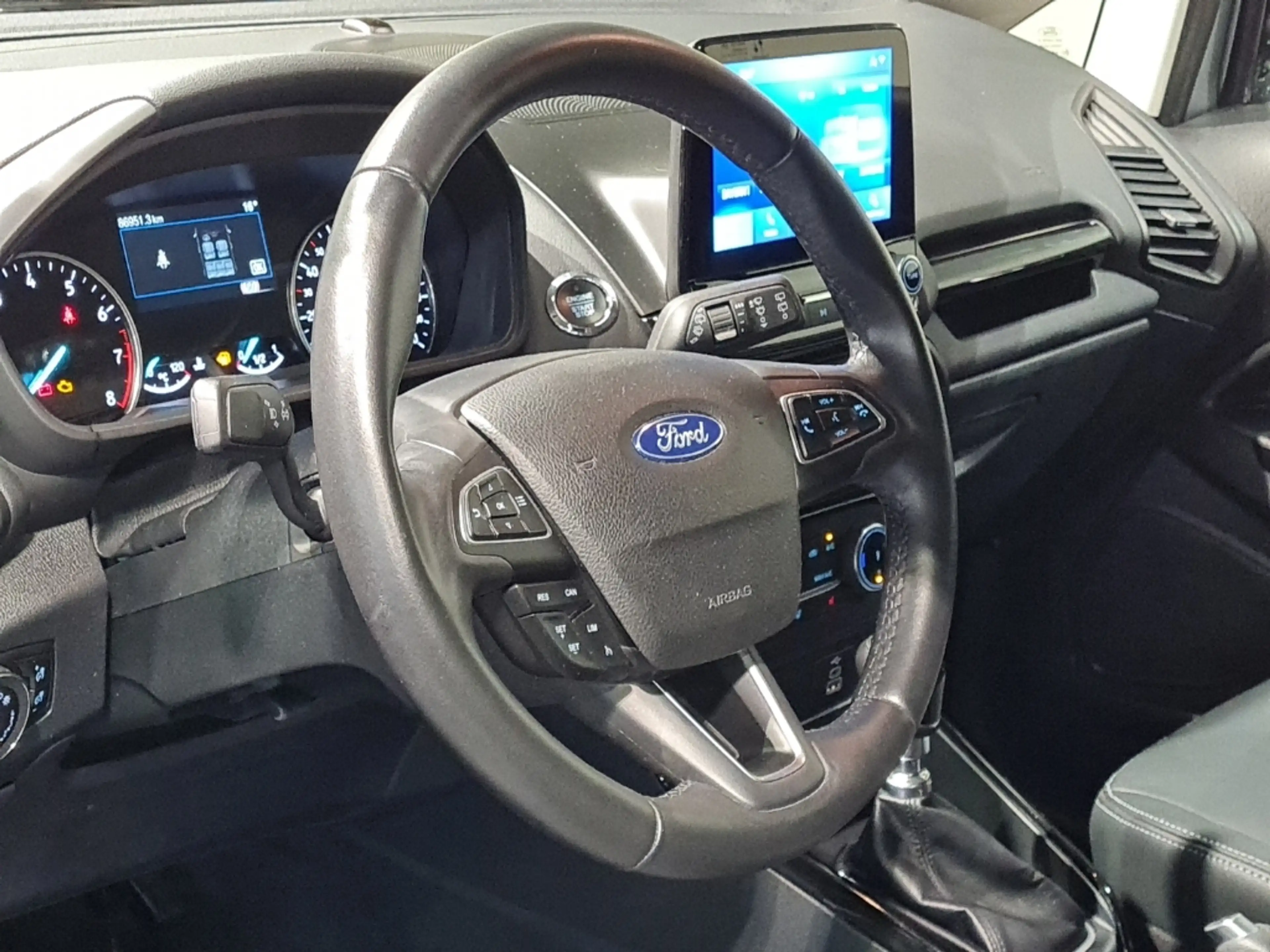 Ford EcoSport 1.0 EcoBoost Active*NAVI*SITZHZG*CAM* — photo 11