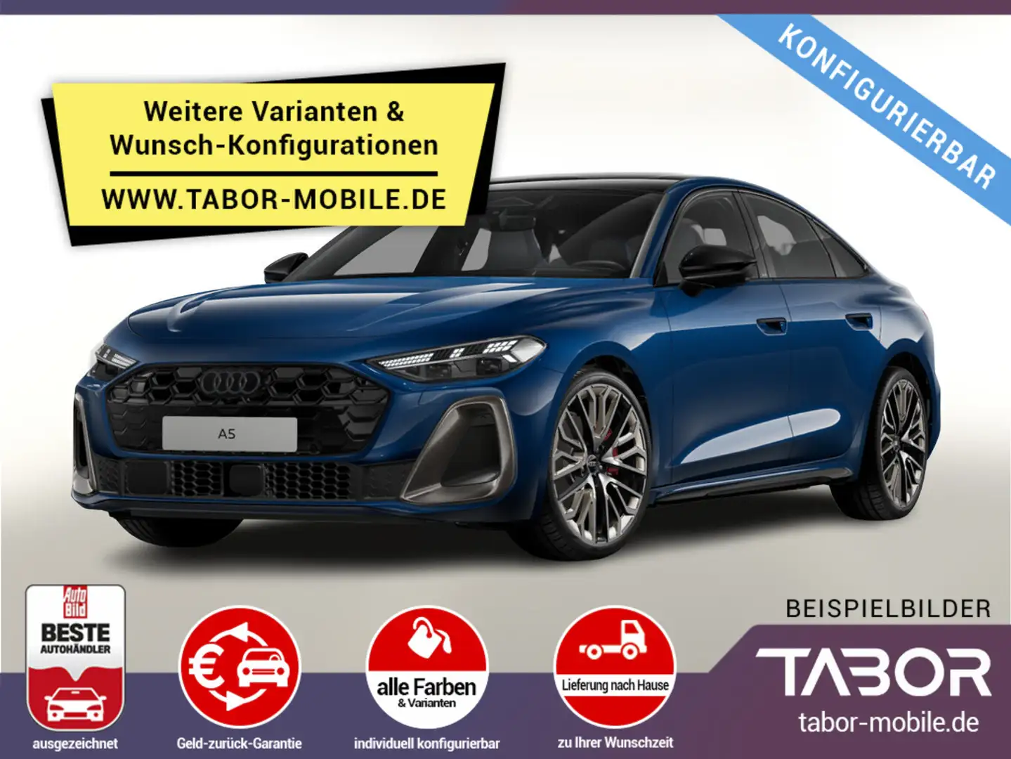 Audi A5 Lim TFSI 150 Neues Modell LED Nav VirCo+ SHZ Fehér - 1