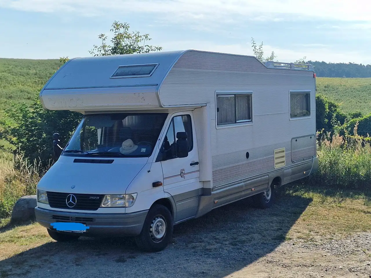 Mercedes-Benz Sprinter 312 D, foto 2