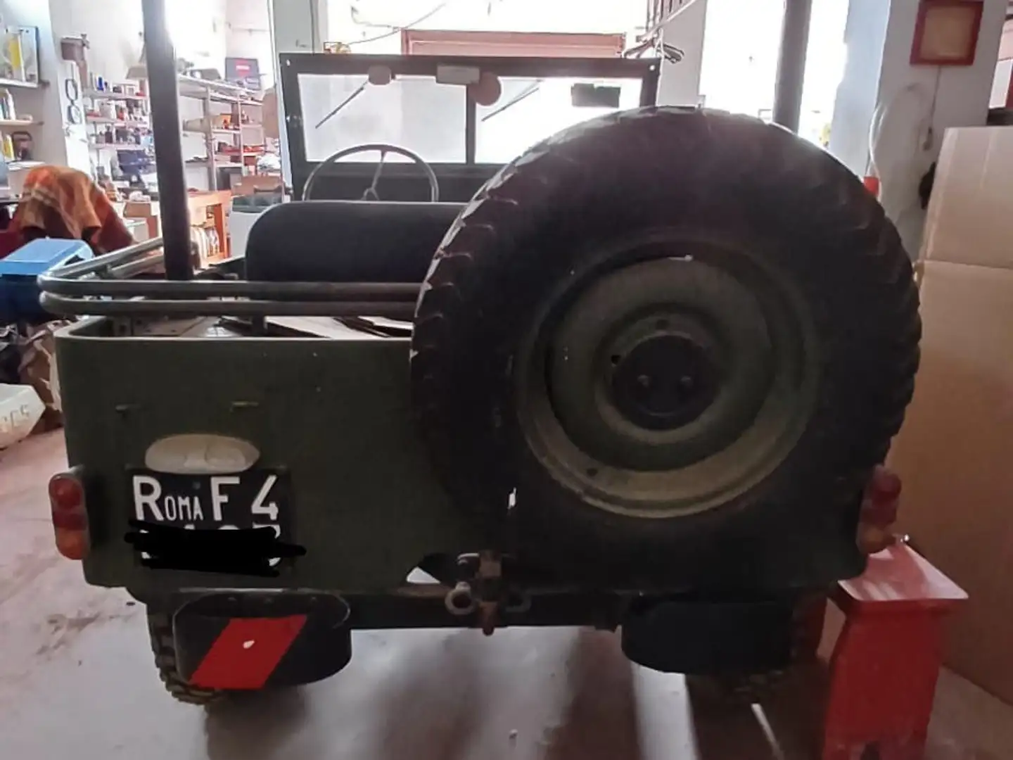 Jeep Willys Zelená - 2